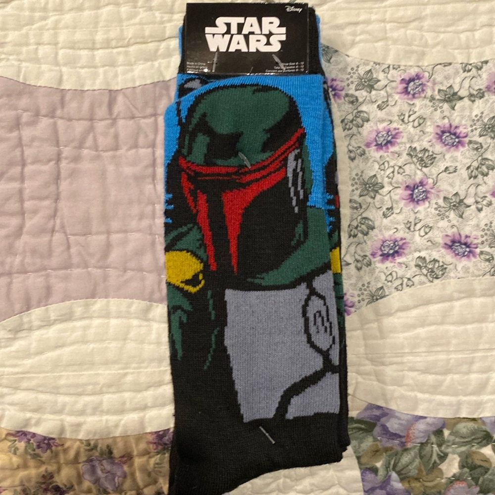 COPY - Star Wars socks NWT